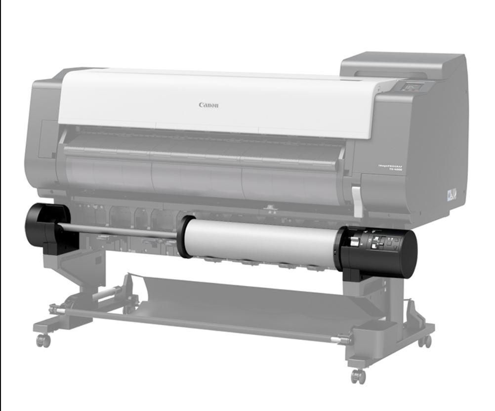 Roll unit Canon 2455C003AA ,Negru ,Original (w8400, ipf8x00, ipf8000s)