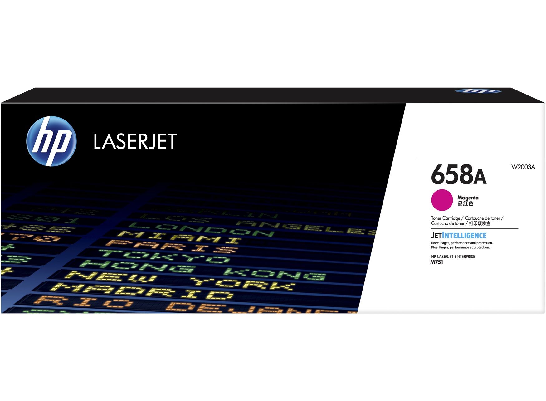 Cartus toner HP W2003A ,Magenta ,6000 pagini ,Original (658A)