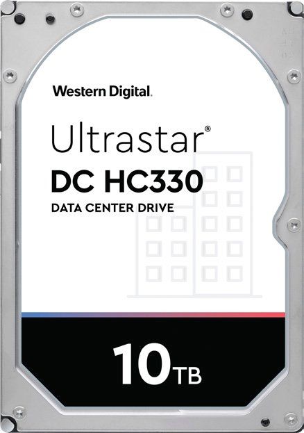 HDD server Western Digital Ultrastar DC HC330 10 TB 3.5 inch SAS 12G 7200 rpm 256 MB 512e