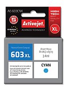 Cartus cerneala Activejet AE-603CNX ,Albastru ,14 ml (compatibil cu Epson AE-603CNX)