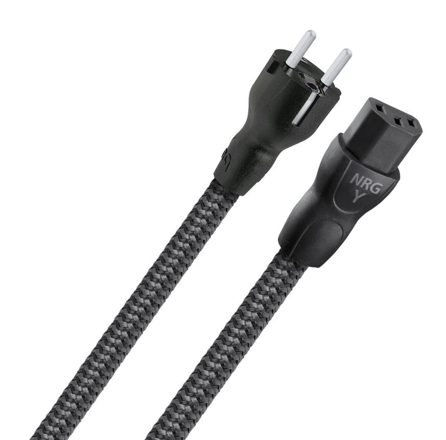 Cablu alimentare Audioquest NRG Y3, IEC C13, 2m