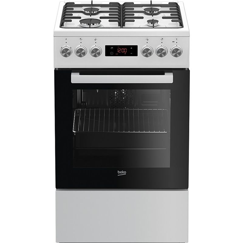 Beko FSE52320DWD cooker Freestanding cooker Gas White A