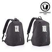XD DESIGN ANTI-THEFT BACKPACK BOBBY SOFT BLACK P/N: P705.791