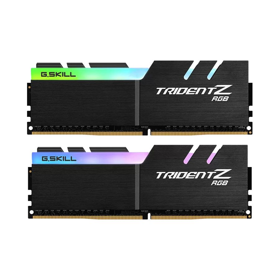 Memorie G.Skill Trident Z (pentru AMD) 16 GB DDR4 3600 MHz CL18, kit 2 x 8 GB, XMP 2.0, Negru, RGB