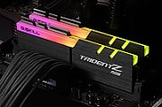Memorie G.Skill Trident Z (pentru AMD) 16 GB DDR4 3600 MHz CL18, kit 2 x 8 GB, XMP 2.0, Negru, RGB