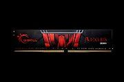 Memorie G.Skill Aegis 32 GB DDR4 2666 MHz CL19, kit 2 x 16 GB, Negru-rosu