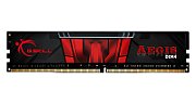 Memorie G.Skill Aegis 32 GB DDR4 2666 MHz CL19, kit 2 x 16 GB, Negru-rosu