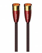Cablu audio 2XLR - 2XLR AudioQuest Red River, 0.75m