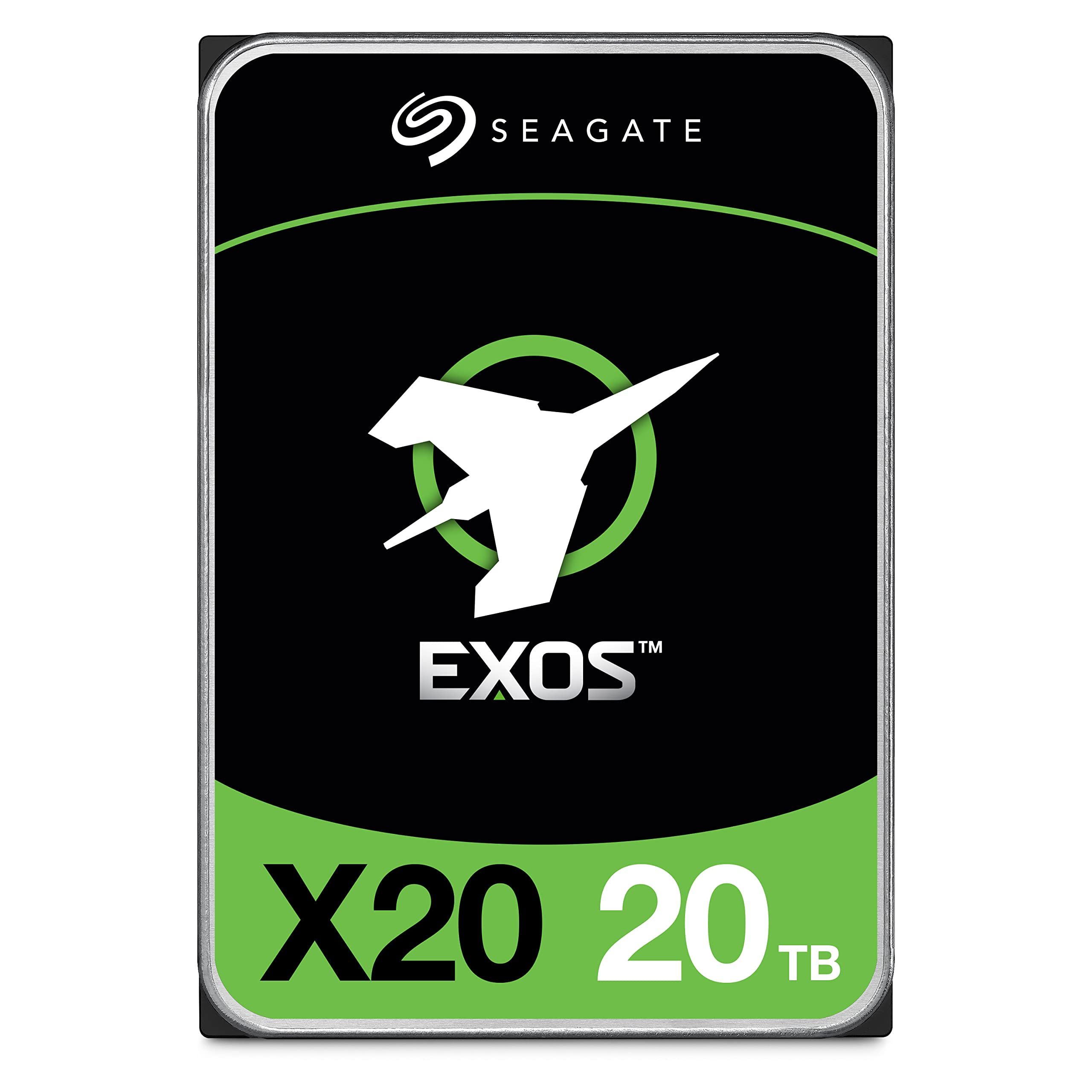 HDD server Seagate Exos X20 20 TB 3.5 inch SATA 6G 7200 rpm 256 MB 512e