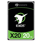 HDD server Seagate Exos X20 20 TB 3.5 inch SATA 6G 7200 rpm 256 MB 512e