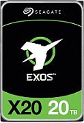 HDD server Seagate Exos X20 20 TB 3.5 inch SATA 6G 7200 rpm 256 MB 512e