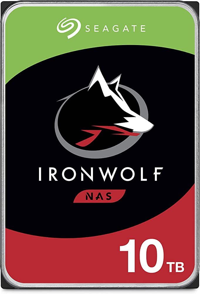 HDD NAS Seagate IronWolf 10 TB 3.5 inch SATA 3 7200 RPM 256 MB