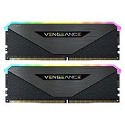 Memorie Corsair Vengeance RT 16 GB DDR4 3200 MHz CL16, kit 2 x 8 GB, XMP 2.0, Negru, RGB
