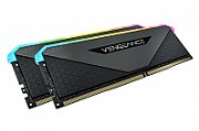 Memorie Corsair Vengeance RT 16 GB DDR4 3200 MHz CL16, kit 2 x 8 GB, XMP 2.0, Negru, RGB