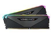 Memorie Corsair Vengeance RT 16 GB DDR4 3200 MHz CL16, kit 2 x 8 GB, XMP 2.0, Negru, RGB