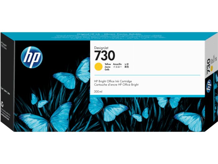 Cartus cerneala HP P2V70A ,Galben ,300 ml ,Original (730)