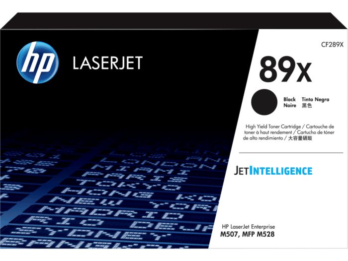 Cartus toner HP CF289X ,Negru ,10 000 pagini ,Original (89X)