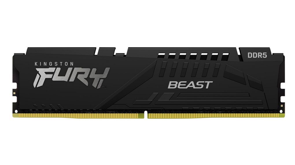Memorie Kingston FURY Beast 16 GB DDR5 5600 MHz CL40, XMP 3.0, Negru
