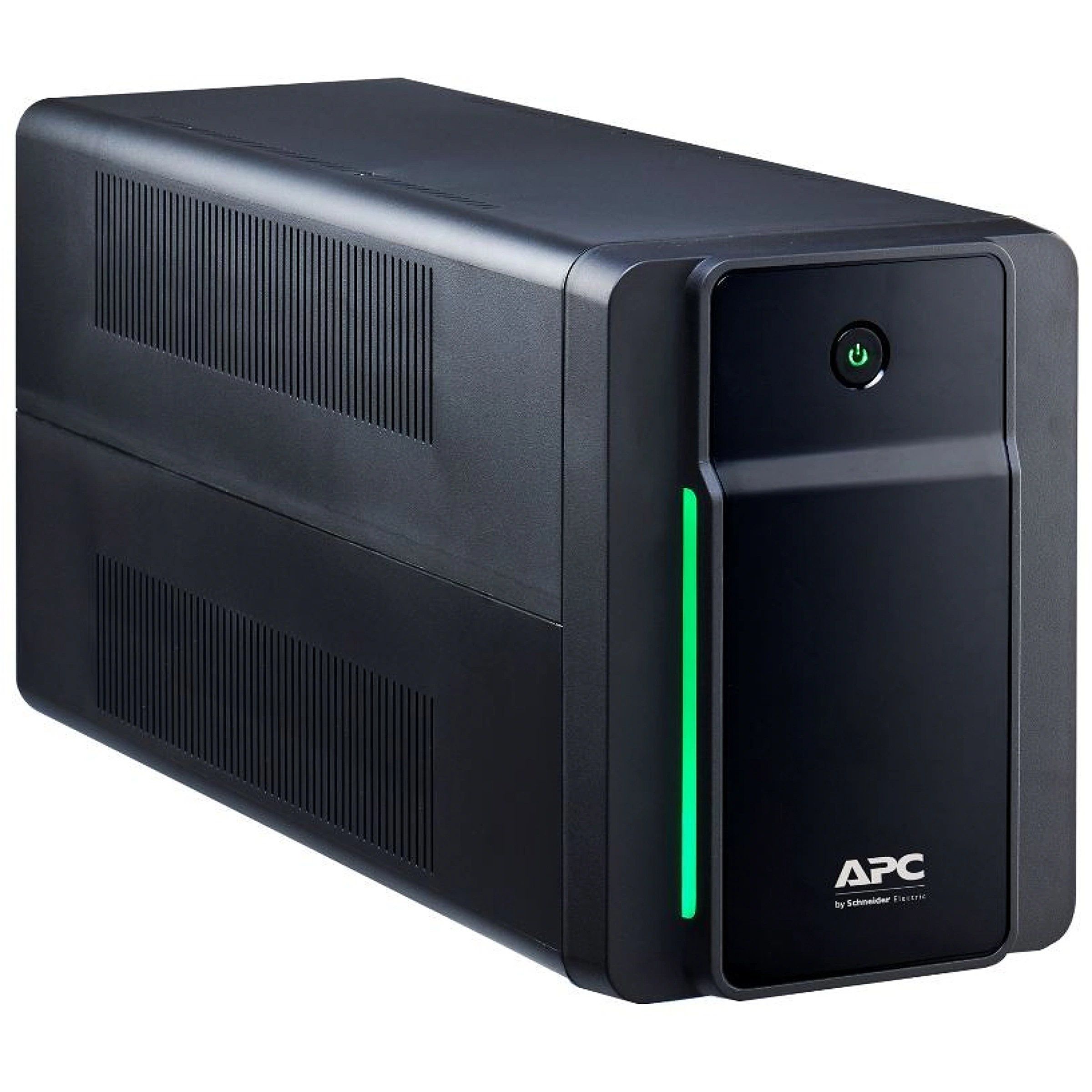 UPS APC BX1600MI-FR, 1600 VA, 900 W, line-interactive, 4x Schuko, 24V 7Ah Baterie cu plăci de plumb şi acid, LED, Tower, Negru
