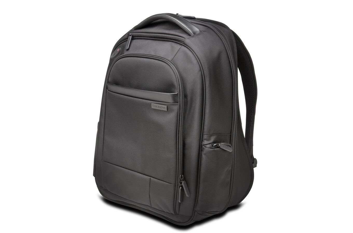 RUCSAC KENSINGTON, pt. notebook de max. 17 inch, 1 compartiment, buzunar frontal x 3 | buzunar lateral x 2, waterproof, poliester, negru,  K60381EU