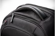 RUCSAC KENSINGTON, pt. notebook de max. 17 inch, 1 compartiment, buzunar frontal x 3 | buzunar lateral x 2, waterproof, poliester, negru,  K60381EU