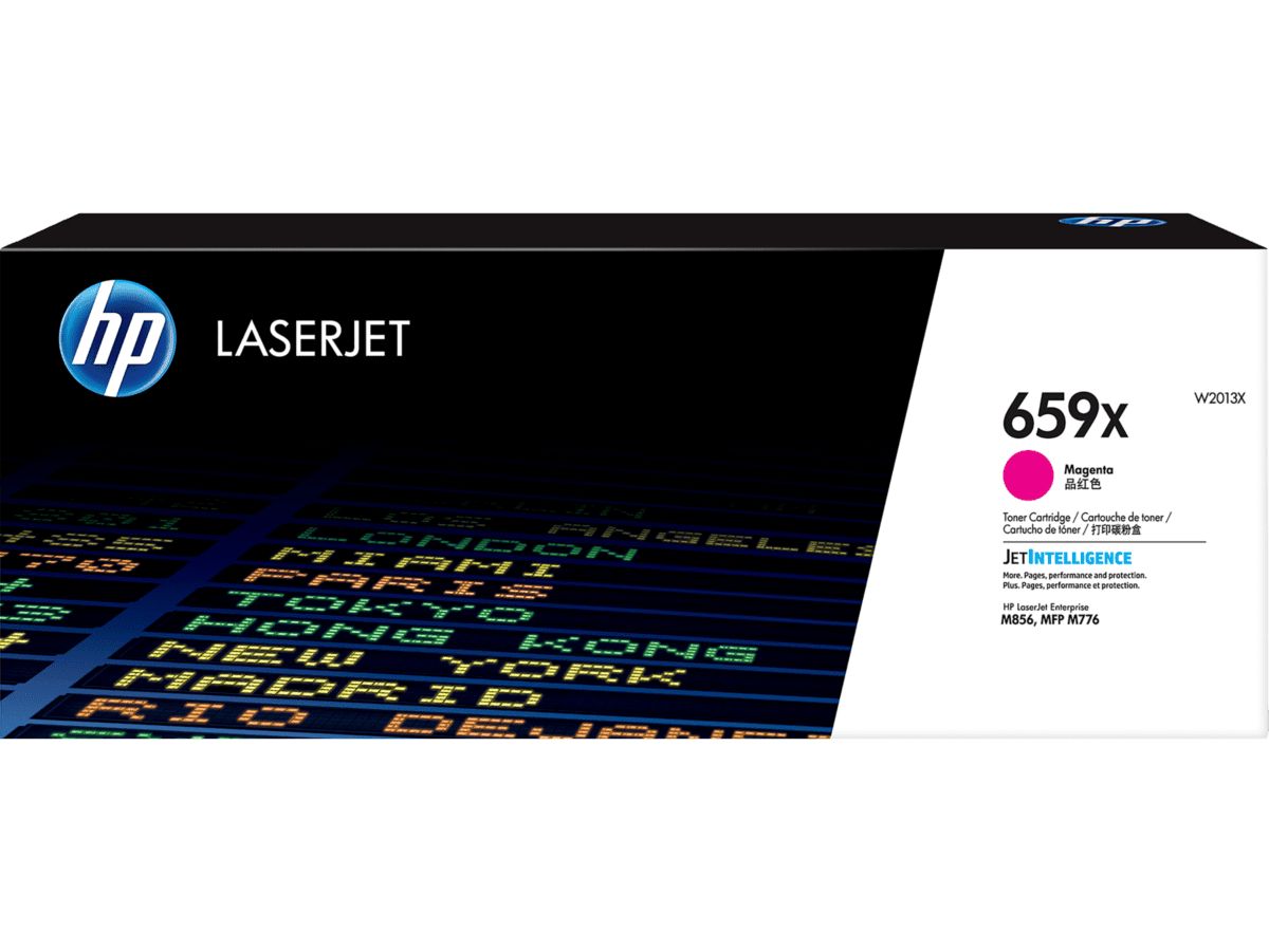 Cartus toner HP W2013X ,Magenta ,29 000 pagini ,Original (659x)