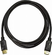CABLU video LOGILINK, DisplayPort (T) la DisplayPort (T), 2m, conectori auriti, rezolutie maxima 8K (7680 x 4320) la 60 Hz, negru,  CV0120  (include TV 0.8lei)