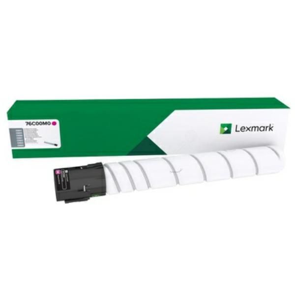 Cartus toner Lexmark 76C00M0 ,Magenta ,11.500 pagini ,Original (76C00M0)