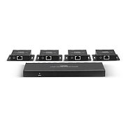 Lindy 50m Cat.6 4 Port HDMI & IR Splitter Extender with Loop Out  Description  An advanced Splitter Extender that extends and distributes HDMI & IR signals to 4 displays at distances of up to 50m Supports resolutions up to Full HD 1920x1080 @60Hz 4:4:4 8bit, including 3D Features a loop-through HDMI