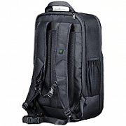 RUCSAC IGGY, 1 compartiment principal, 1 buzunar frontal, 4 buzunare laterale, nylon, 50x31x24.5cm, galben,  Adventure ,  IGBP-ADVENTURE
