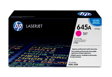 Cartus toner HP C9733A ,Magenta ,12 000 pagini ,Original (645A)