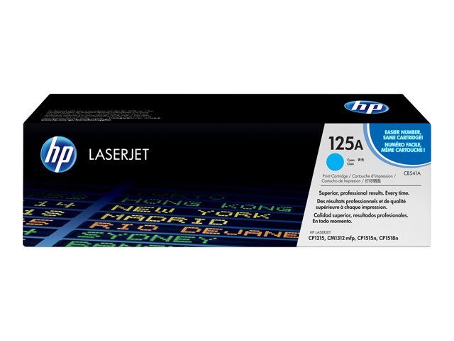 Cartus toner HP CB541A ,Albastru ,1400 pagini ,Original (125A)