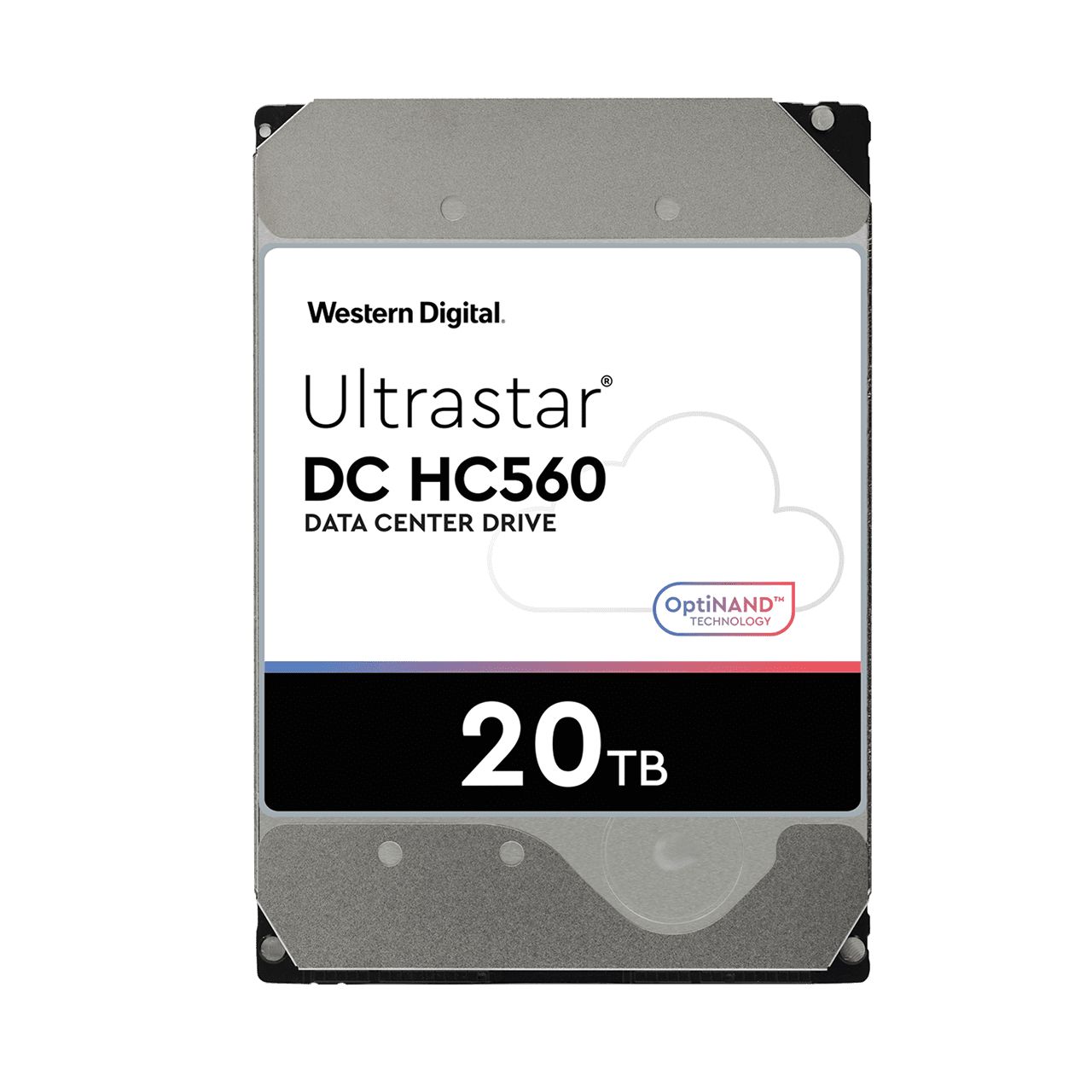 HDD server Western Digital Ultrastar DC HC560 20 TB 3.5 inch SAS 12G 7200 rpm 512 MB 512e