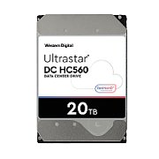 HDD server Western Digital Ultrastar DC HC560 20 TB 3.5 inch SAS 12G 7200 rpm 512 MB 512e