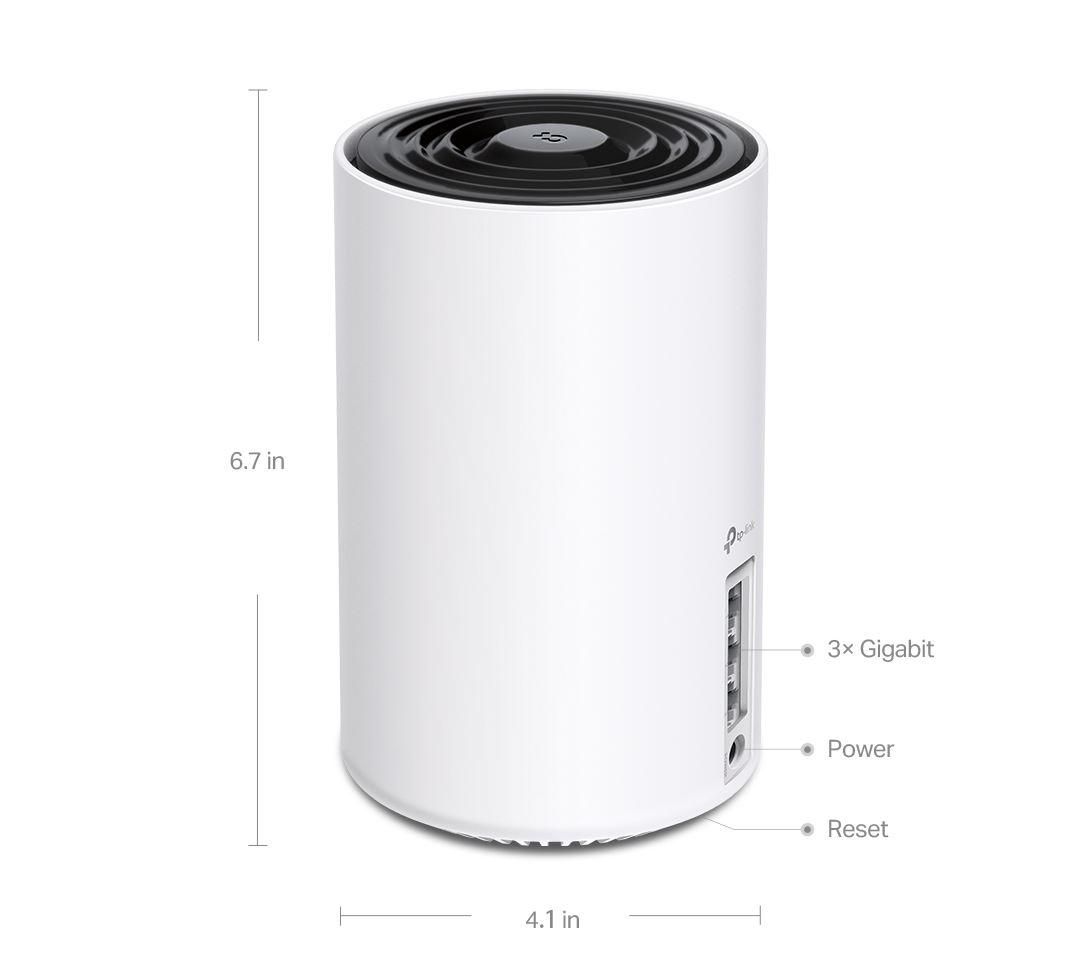 Router wireless TP-Link DECO XE75(3-PACK)
