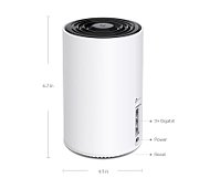 Router wireless TP-Link DECO XE75(3-PACK)