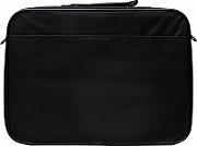 RUCSAC SPACER CHICAGO BLACK ,pt. notebook de max. 17 , 3 compartimente, buzunar frontal, buzunar lateral x 2,2 manere, waterproof,  poliester, negru,  Chicago ,   SPB-CHICAGO-BK