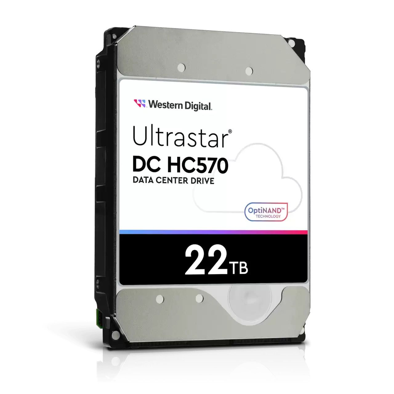 HDD server Western Digital Ultrastar DC HC570 22 TB 3.5 inch SATA 6G 7200 rpm 512 MB 512e