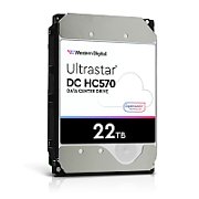 HDD server Western Digital Ultrastar DC HC570 22 TB 3.5 inch SATA 6G 7200 rpm 512 MB 512e