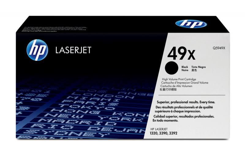 Cartus toner HP Q5949X ,Negru ,6000 pagini ,Original (49x)