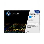 Cartus toner HP Q5951A ,Albastru ,10 000 pagini ,Original (643A)