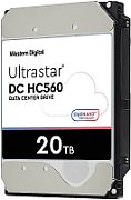HDD server Western Digital Ultrastar DC HC560 20 TB 3.5 inch SATA 6G 7200 rpm 512 MB 512e