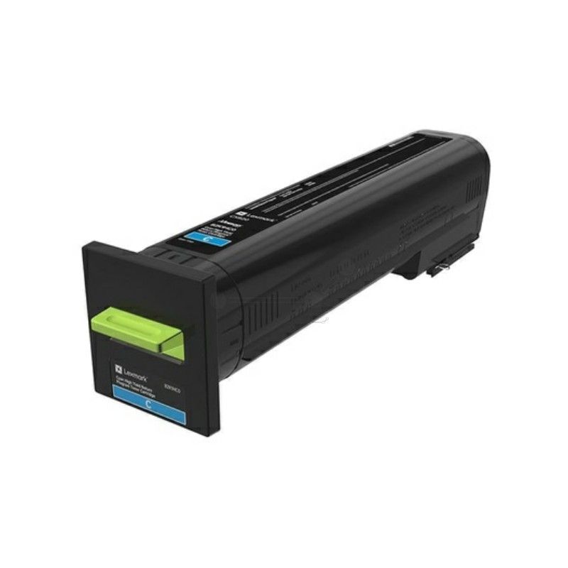 Cartus toner Lexmark 72K2XCE ,Albastru ,22 000 pagini ,Original (72K2XCE)