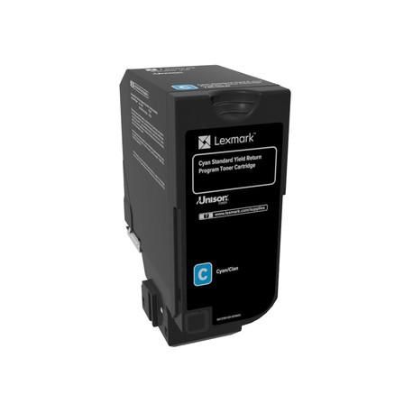 Cartus toner Lexmark 74C2SC0 ,Albastru ,7000 pagini ,Original (74C2SC0)