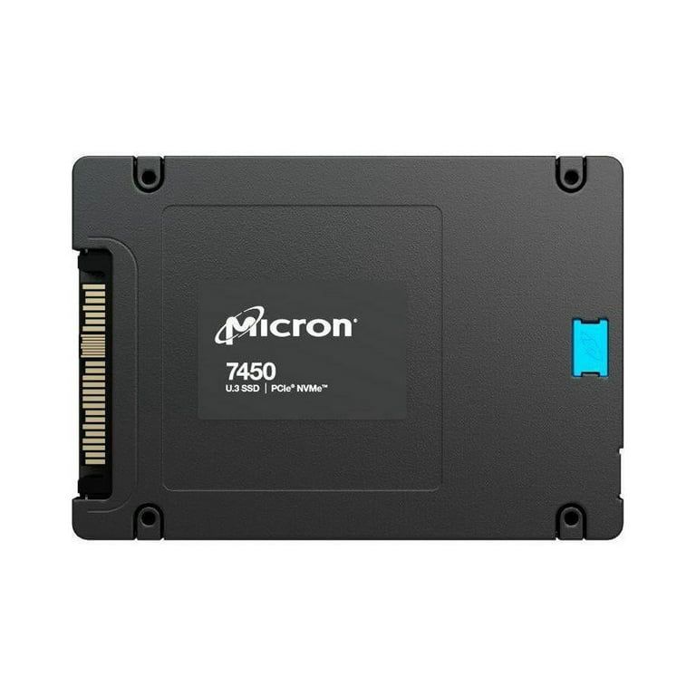 MICRON 7450 PRO 960GB NVMe U.3 (7mm) Non-SED Enterprise SSD [Single Pack]