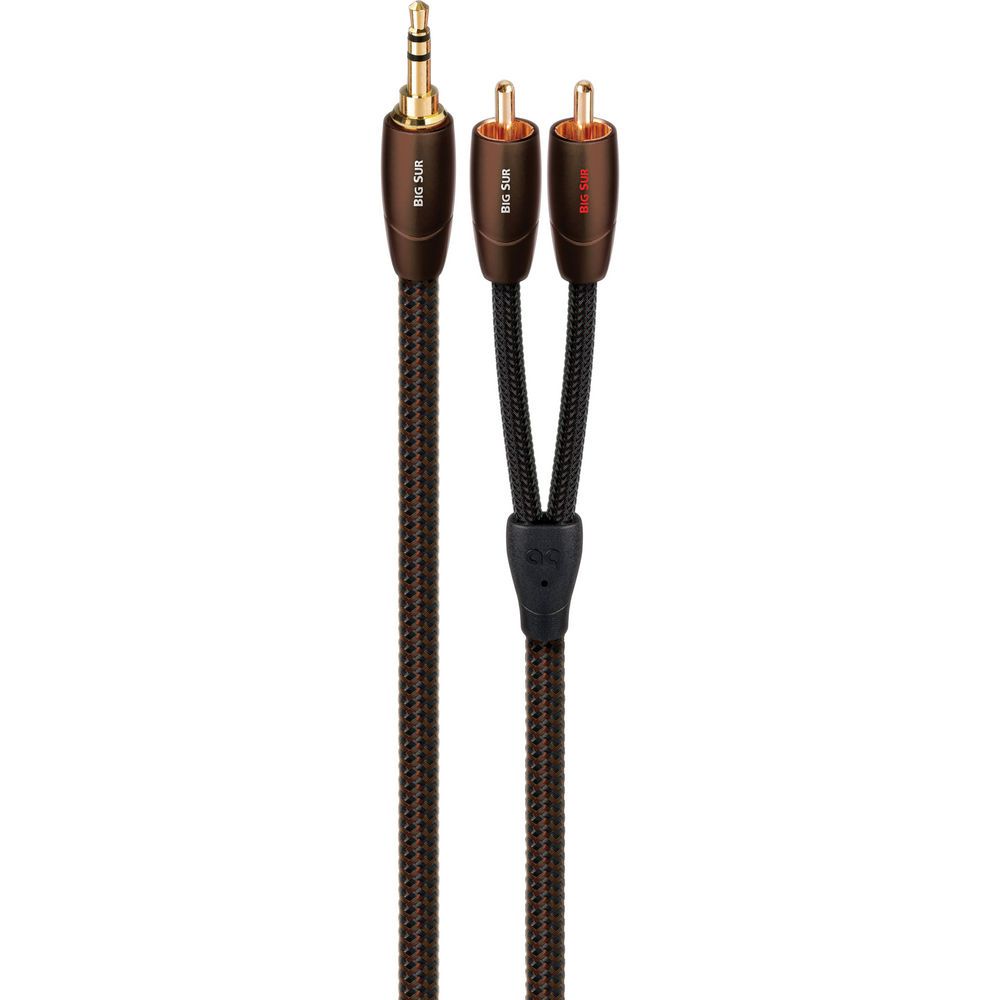 Cablu audio 3.5mm - 2RCA AudioQuest Big Sur 2m
