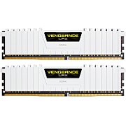 Memorie Corsair Vengeance LPX 32 GB DDR4 3200 MHz CL16, kit 2 x 16 GB, XMP 2.0, Alb
