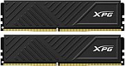 Memorie ADATA XPG Gammix D35 16 GB DDR4 3200 MHz CL16, kit 2 x 8 GB, XMP 2.0, Negru