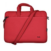 Geanta laptop Trust Bologna Eco 16 , rosu