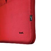 Geanta laptop Trust Bologna Eco 16 , rosu